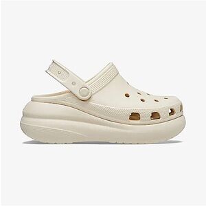 Crocs Crush Platform Clog Beige (see description)